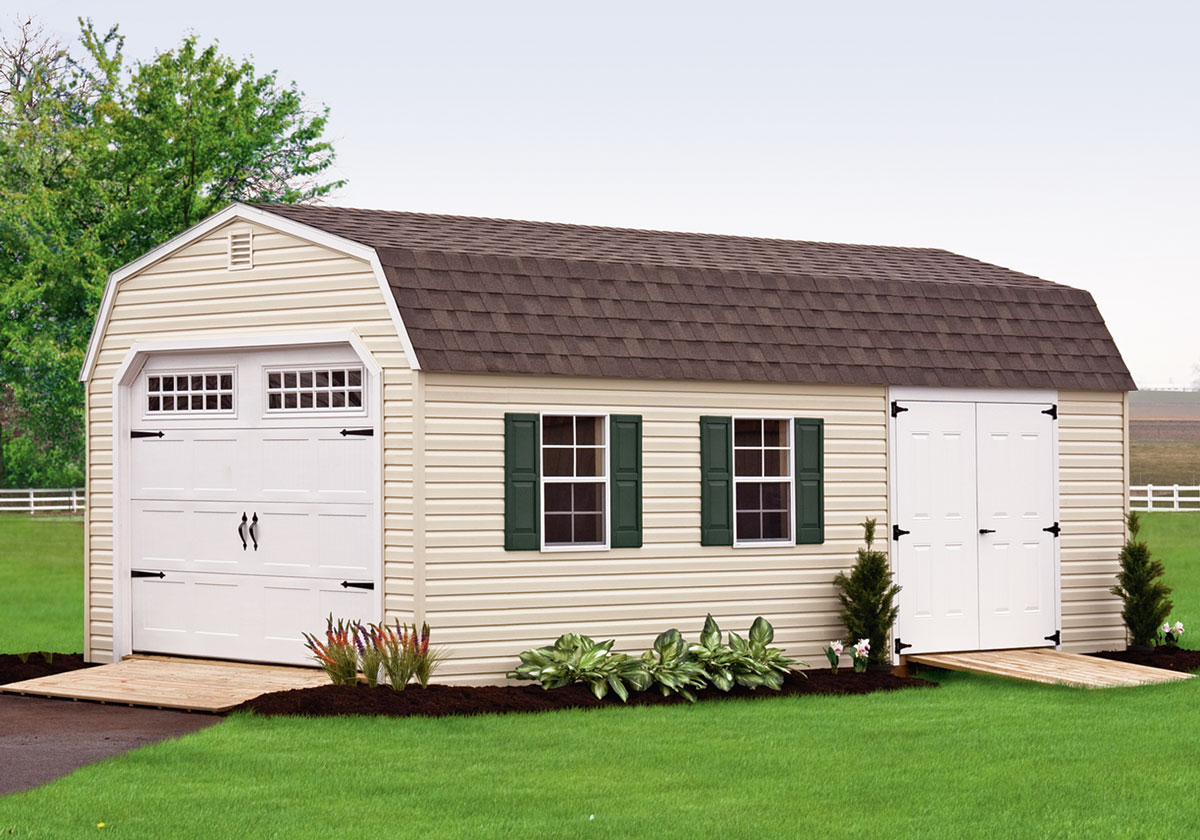 shed siding options