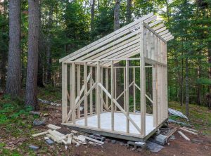 Lean-To Shed Framing